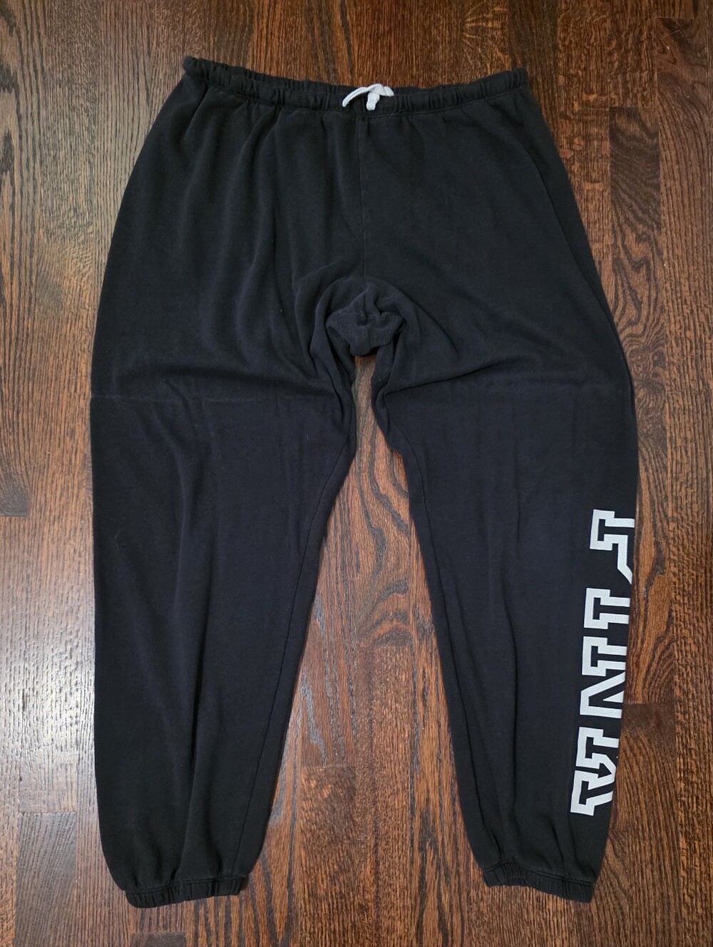 VS PINK Black Jogger Sweatpants